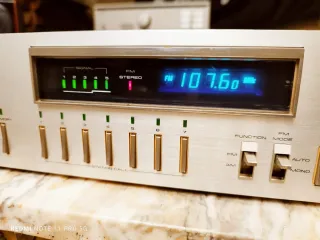 Sintonizzatore stereo digitale Pioneer TX-710, 1980-1981
