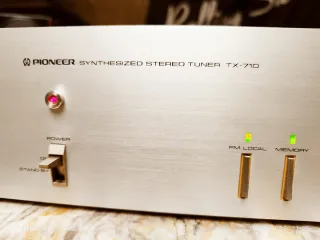 Sintonizzatore stereo digitale Pioneer TX-710, 1980-1981