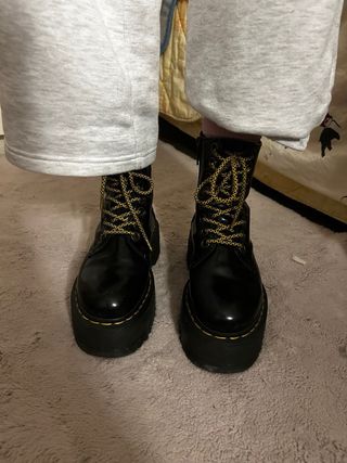 Dr. Martens Jadon Max Platform Boots