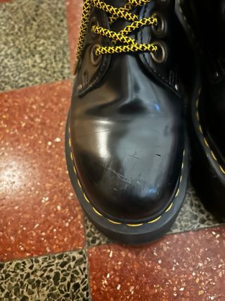 Dr. Martens Jadon Max Platform Boots