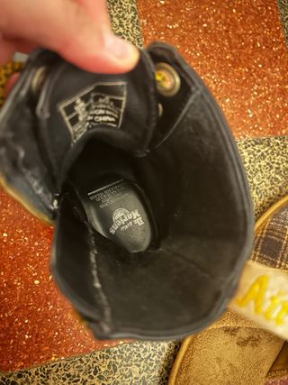 Dr. Martens Jadon Max Platform Boots