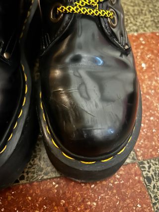 Dr. Martens Jadon Max Platform Boots