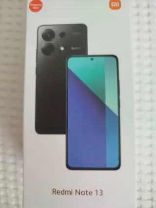 Xiaomi Redmi Note 13 128GB Nero