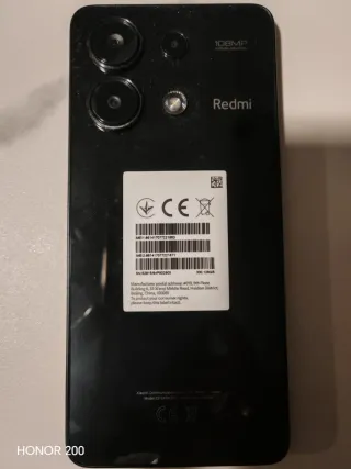 Xiaomi Redmi Note 13 128GB Nero