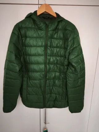 Plumas verde Livergy mujer