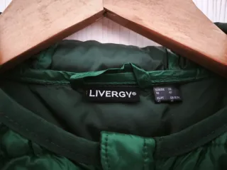 Plumas verde Livergy mujer