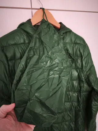 Plumas verde Livergy mujer