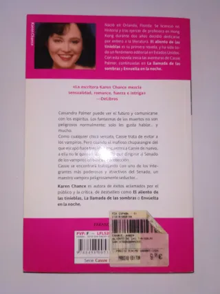 El aliento de las tinieblas (Pandora bolsillo) ...