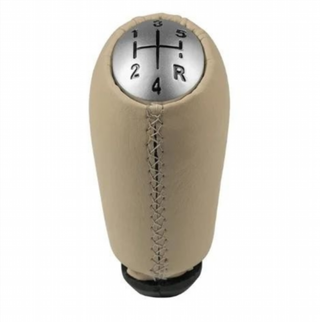 Pomo palanca cambios Renault 5 vel. beige mate