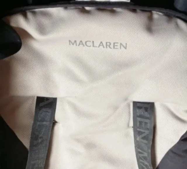 Carro de paseo Maclaren