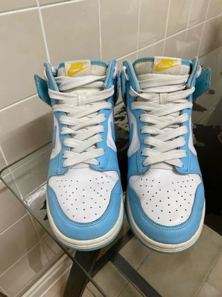 Nike Dunk High Blue Chill Zapatillas