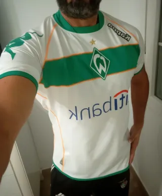 Camiseta Kappa Werder Bremen 2008/09 Original