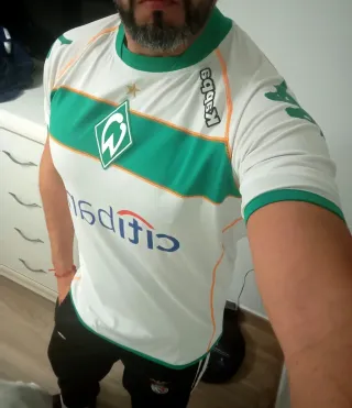 Camiseta Kappa Werder Bremen 2008/09 Original