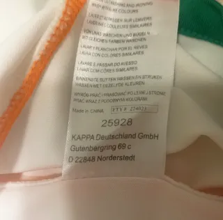 Camiseta Kappa Werder Bremen 2008/09 Original