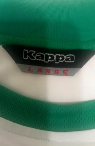 Camiseta Kappa Werder Bremen 2008/09 Original