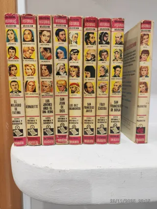 9 libros de la colección Historias Selección