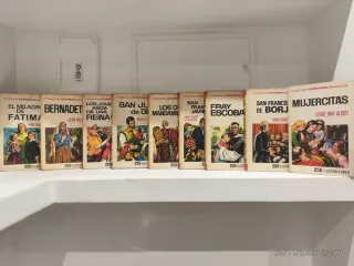 9 libros de la colección Historias Selección