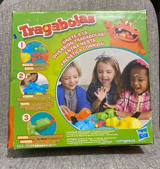 Tragabolas Juego de Mesa Hasbro Gaming