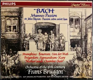 Bach Johannes Passion Doble CD Jewelcase 2CD