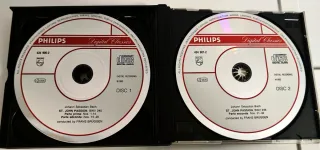 Bach Johannes Passion Doble CD Jewelcase 2CD