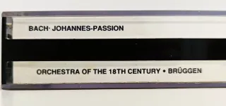 Bach Johannes Passion Doble CD Jewelcase 2CD