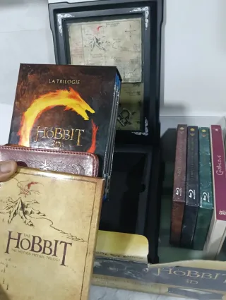 Pack Hobbit Blu-ray+ 3D Coleccionista