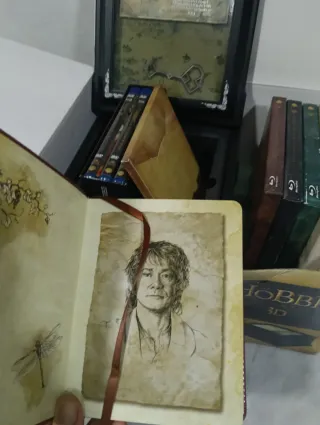 Pack Hobbit Blu-ray+ 3D Coleccionista
