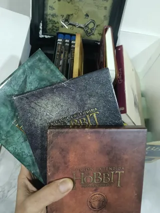 Pack Hobbit Blu-ray+ 3D Coleccionista