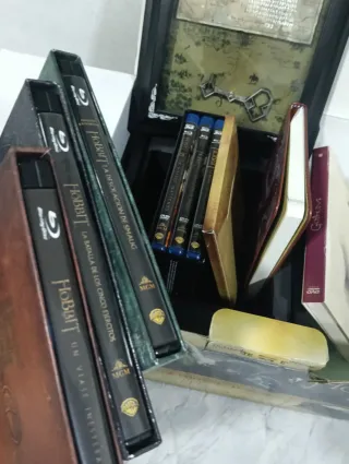 Pack Hobbit Blu-ray+ 3D Coleccionista