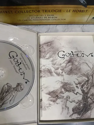 Pack Hobbit Blu-ray+ 3D Coleccionista