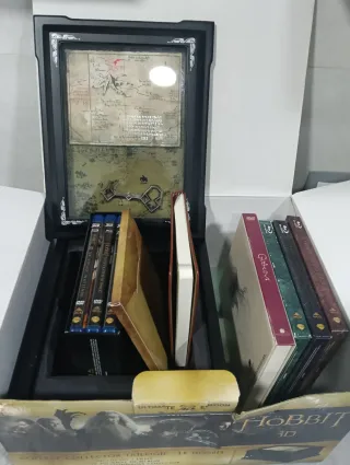 Pack Hobbit Blu-ray+ 3D Coleccionista