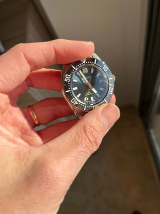 Seiko Mod Reloj Automático inspirado en SPB149J1