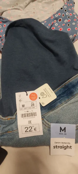 Lote Ropa Premamá y Lactancia