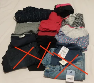 Lote Ropa Premamá y Lactancia