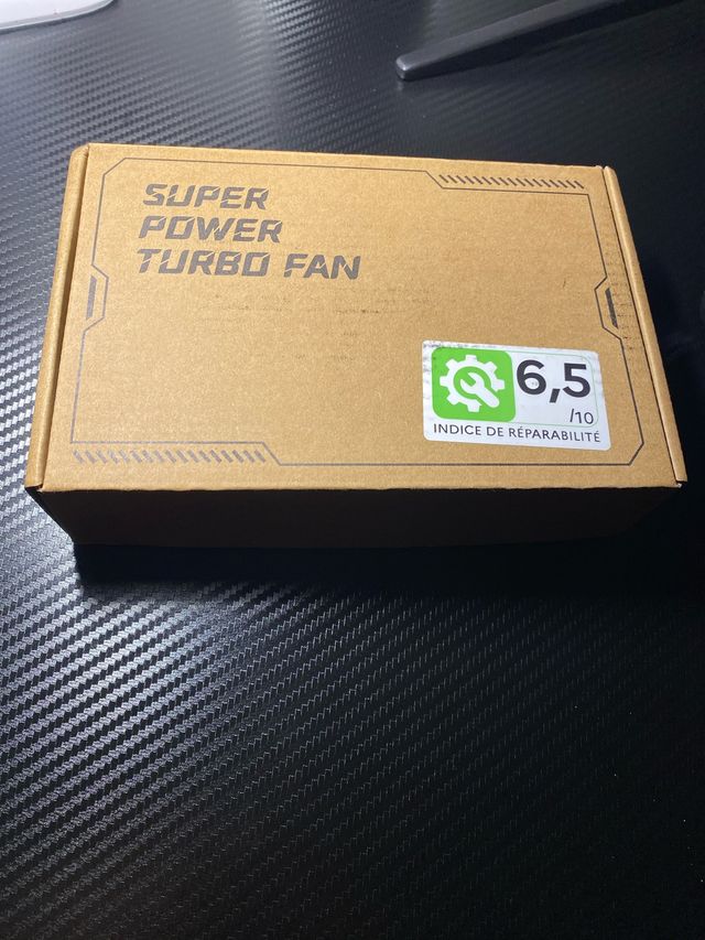 Ventilatore Super Power Turbo Fan