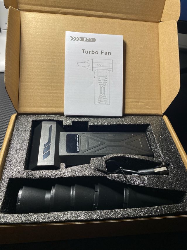 Ventilatore Super Power Turbo Fan