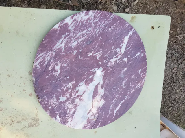 Piano in marmo per tavolo