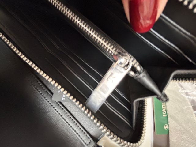 Bolso Karl Lagerfeld Negro y Blanco