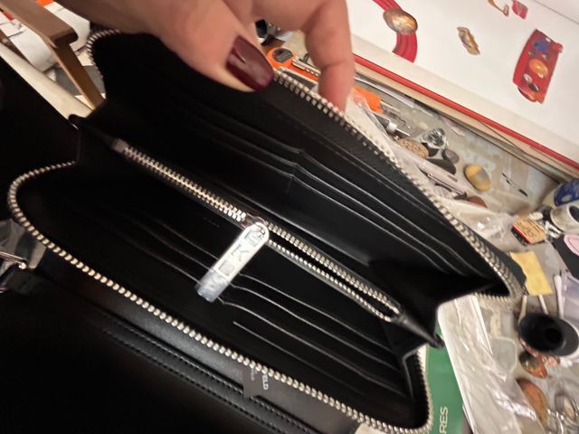 Bolso Karl Lagerfeld Negro y Blanco