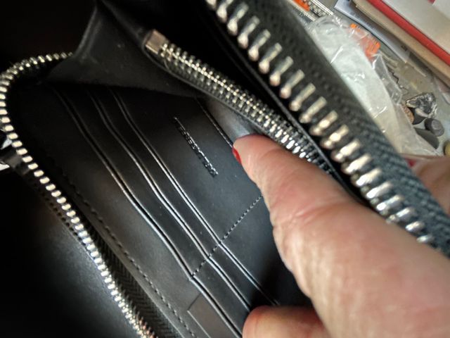 Bolso Karl Lagerfeld Negro y Blanco