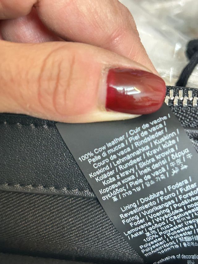 Bolso Karl Lagerfeld Negro y Blanco