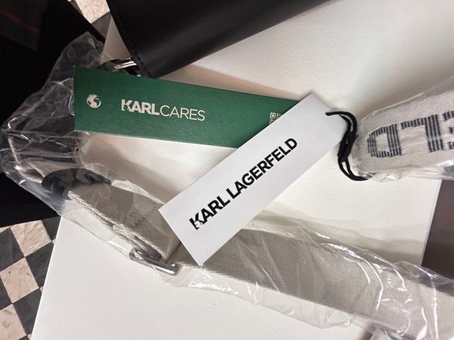 Bolso Karl Lagerfeld Negro y Blanco