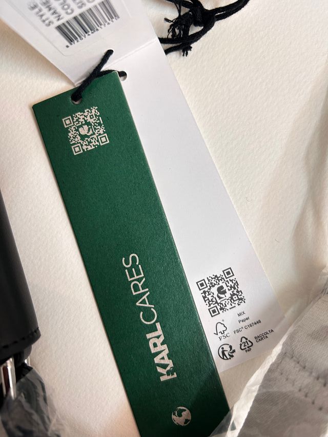 Bolso Karl Lagerfeld Negro y Blanco