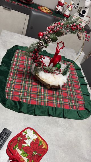 Tende su misura natalizie