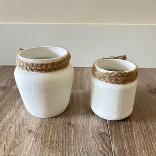 2 Portacandele Cuore