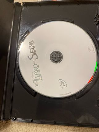 Lote 2 DVDs: El Libro de la Selva y La Casa del Re