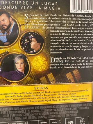 Lote 2 DVDs: El Libro de la Selva y La Casa del Re