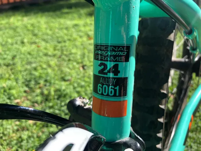 Bicicleta Montaña Mint 24