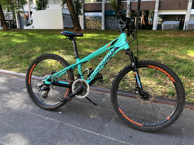 Bicicleta Montaña Mint 24