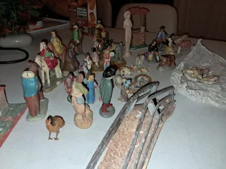 Figuras Belén Antiguas